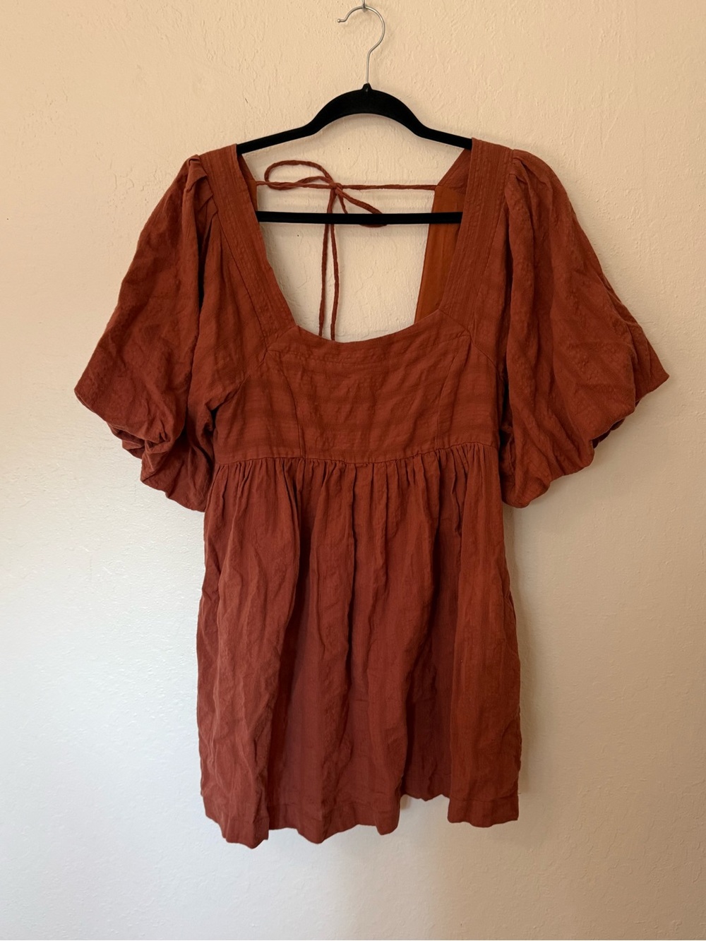 Free People Gigi Blouson Sleeve Tunic size small